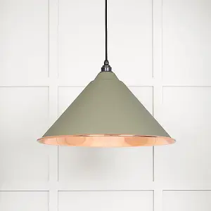 Smooth Copper Hockley Pendant in Tump