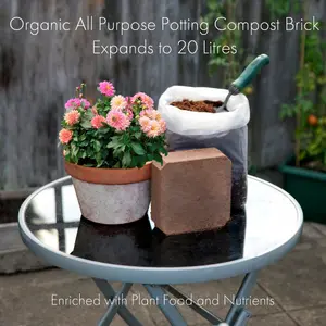 Organic All Purpose Potting Compost Expands to 20L