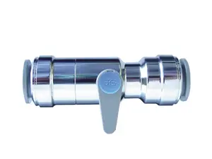 JG Speedfit Push-fit Ball Valve