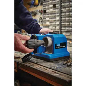 Draper Storm Force 230V Drill Bit Sharpener, 80W 98518