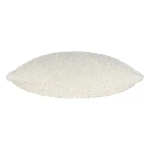 Yard Cabu Ecru Boucle Indoor Cushion (L)45cm x (W)45cm