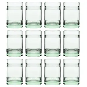 Pasabahce Aware Tincan Recycled Highball Glasses - 490ml - Green - Pack of 12