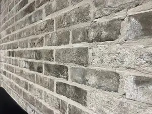 Ice Grey Blend Brick Slips  -  1.5m2