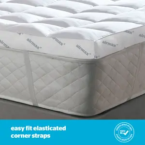 Silentnight Airmax 1000 Breathable Mattress Topper Super King (6')