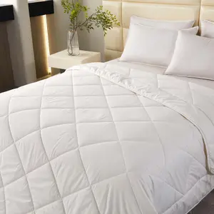 Homescapes Premium Light Wool Duvet - Cool & Washable - Super King