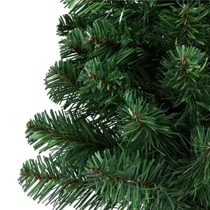 Artificial Spruce Christmas Tree 1.97ft H x 1.25ft W x 1.25ft D