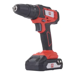 Performance Power 18V Li-ion Brushed Cordless Combi drill (1 x 1.5Ah) - PCD18-2-Li