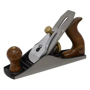 Sealey Smoothing Plane 250mm Length 50mm Width For Wood Work Carpentry AK6093