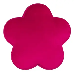 Novelty Throw Cushion Hot Pink