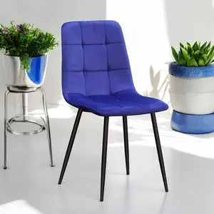 Eyre Upholstered Dining Chair Blue