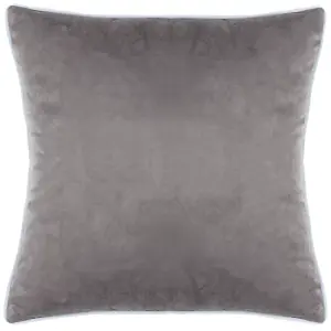 furn. Midwinter Toile Velvet Feather Filled Cushion