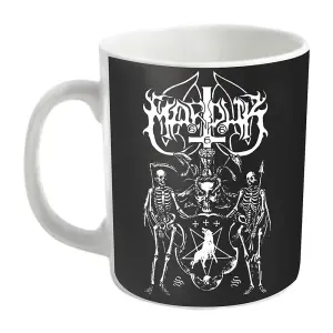 Marduk Serpent Sermon Mug White/Black (One Size)