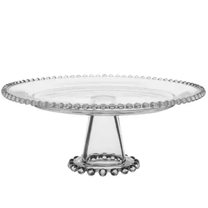 Beaded Edge Cake Stand