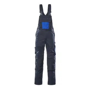 Mascot Unique Augsburg Bib & Brace - Dark Navy/Royal   (34.5) (Leg Length - Short)