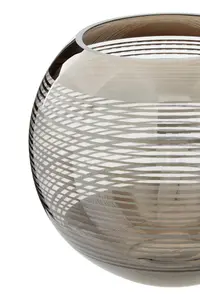 Interiors by Premier Raya Large Rounded Glass Vase