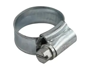 Faithfull LGA 12MM O Hose Clip - Zinc MSZP 16 - 22mm FAIHCOB