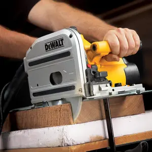 DEWALT DWS520KT 110v Plunge saw 165mm blade