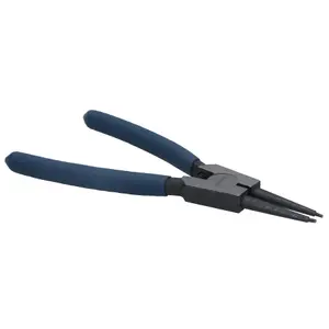 Individual Circlip Plier External Straight 6in 150mm with dipped handles