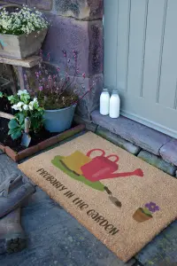 Probably In The Garden Doormat (90 x 60cm)