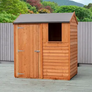 6 ft. W x 4 ft. D Garden Shed