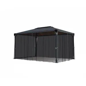 Palram - Canopia 4K Series Grey Gazebo netting (L)2170mm (W)4360mm