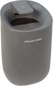 Russell Hobbs RHDH1061G 600Ml Fresh Air Mini Compact Dehumidifier - Grey | Robert Dyas