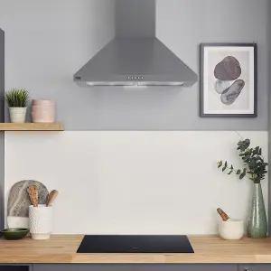 Beko HCP61422XH Stainless steel Chimney Cooker hood (W)59.8cm