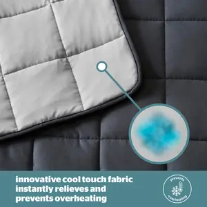 Silentnight Restore Cooling Weighted Blanket- 6.8Kg