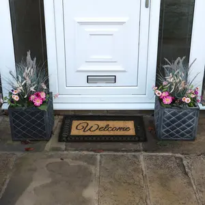 40 x 70cm Non-Slip Outdoor Door Mat