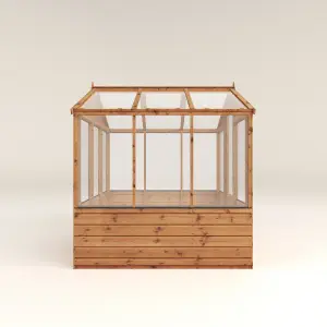 Mercia 6x6 Greenhouse with Flap vent