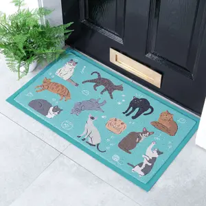 Cats Indoor & Outdoor Doormat (70 x 40cm)