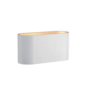 Lucide Xera Modern Up Down Wall Light - 1xG9 - White