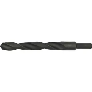 High-Quality 19.5mm HSS Blacksmith Drill Bit with Reduced Shank