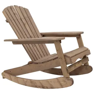 Woodside Aldeby Rocking Adirondack Chair