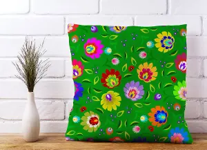 Polish Folk Floral Cushions 45cm x 45cm