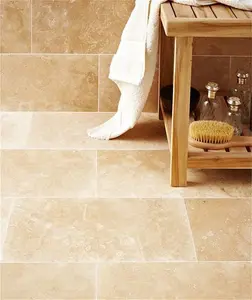 Travertine Tile (20cm X 40Cm) | Topps Tiles