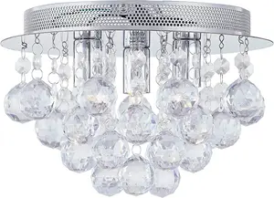 Lighting123 Myriad Ceiling Light Chandelier for Living Room/Bed Room/Dining Room/Study/Office