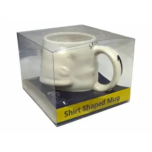 Tottenham Hotspur FC Official Shirt Shaped Mug White (One Size)