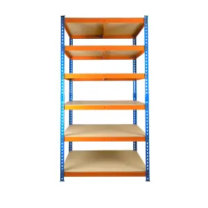 NEW 6 Tier Extra Heavy Duty Storage Racking 1800h x 900w x 600d mm 300kg