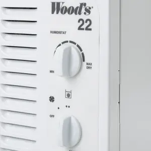 Wood's 13.5l/d Dehumidifier SW22-FW