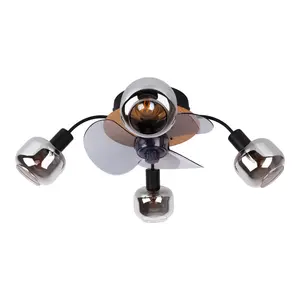 Bradenville Ceiling Fan with Light Kit