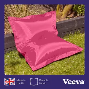 Veeva Kids Bazaar Bag Pink Indoor Outdoor Kids Bean Bag