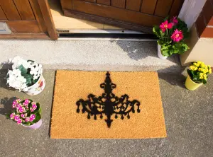 Chandelier Doormat - Regular 60x40cm