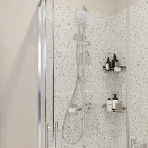 GoodHome Teesta Wall-mounted Thermostatic Mixer Shower