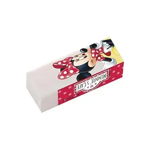 Disney Minnie Mouse Eraser (Pack of 4) Pink/White/Black (One Size)