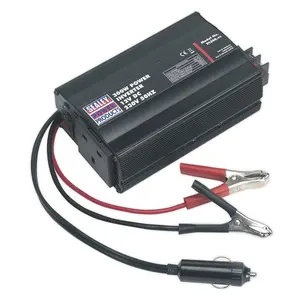 Sealey 300W Power Inverter With Aluminium Case 12V DC - 230V 50Hz PI300