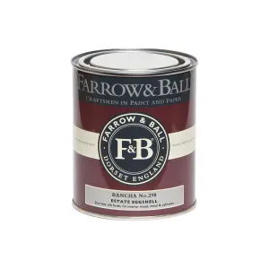 Farrow & Ball Estate Bancha Eggshell Metal & wood paint, 750ml