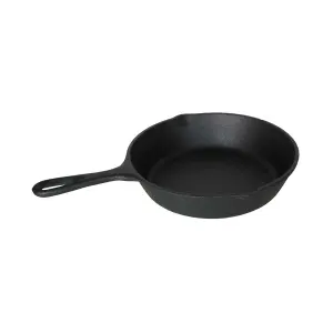 Buckingham Pre Seasoned Cast Iron  Skillet 20 cm