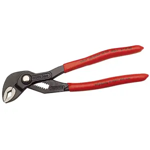 Draper Knipex Cobra 87 01 180 SBE Water Pump Pliers, 180mm 13758