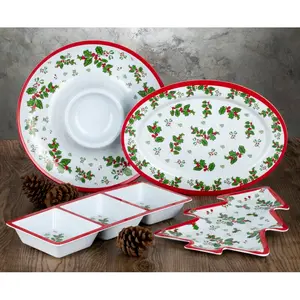 The Seasonal Aisle Yvette Melamine Platter